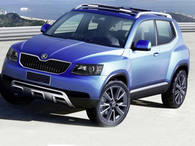 Μικρό SUV ετοιμάζει και η Skoda